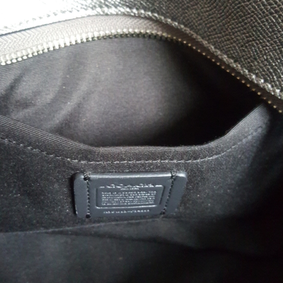 Coach Blake Carryall patchwork silver purse - rare - Picture 7 of 8